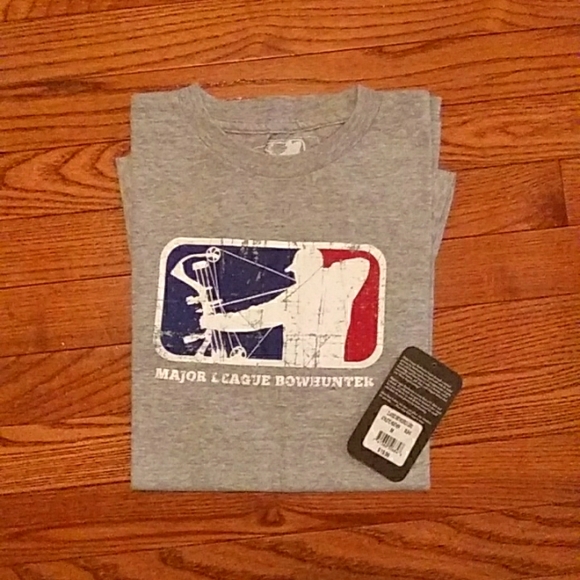 Major League Bowhunter T-Shirt, Men's Medium - Picture 2 of 2